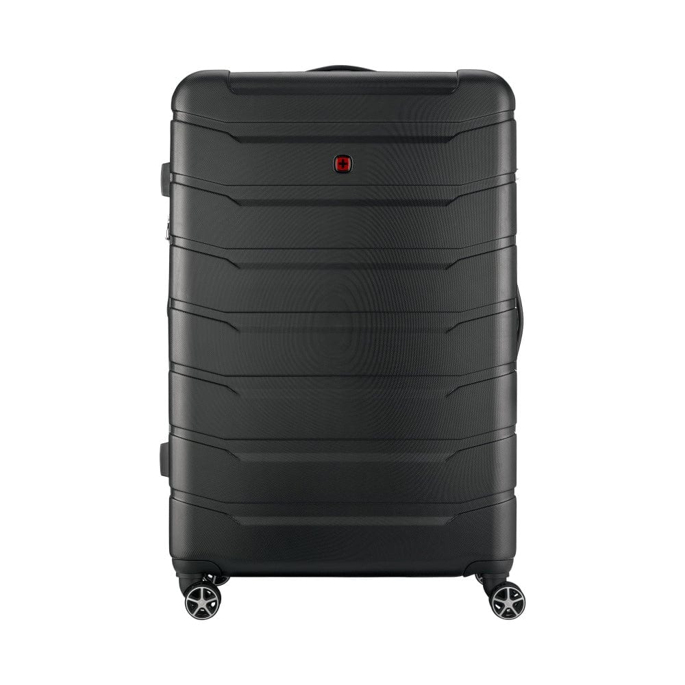 Wenger Vaiana Large Hardside Expandable 87Cm Check-In Luggage Trolley Black - 612357