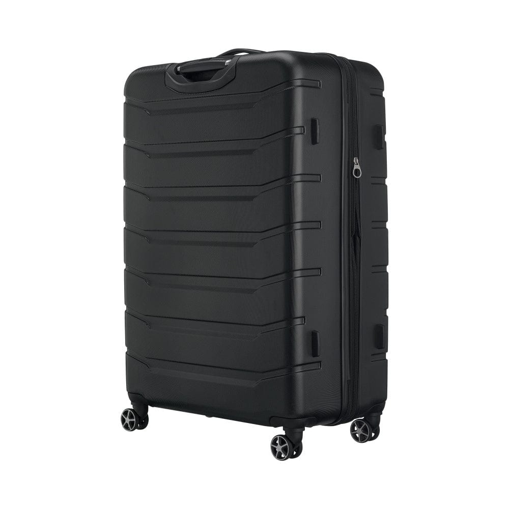 Wenger Vaiana Large Hardside Expandable 87Cm Check-In Luggage Trolley Black - 612357