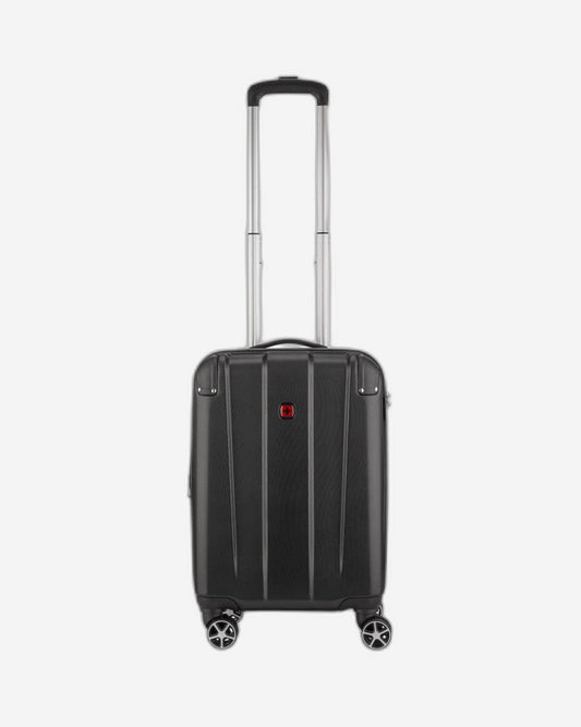 Wenger Protector Carry-On Hardside Expandable 55cm Cabin Luggage Trolley Black - 612361