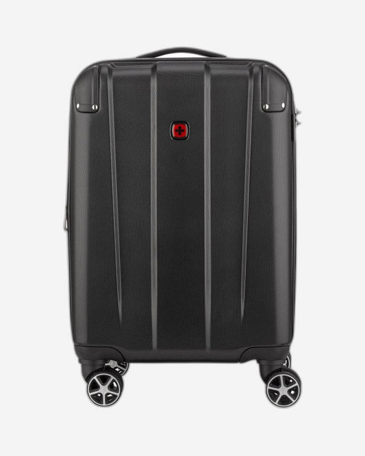 Wenger Protector Carry-On Hardside Expandable 55cm Cabin Luggage Trolley Black - 612361