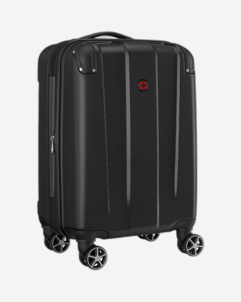 Wenger Protector Carry-On Hardside Expandable 55cm Cabin Luggage Trolley Black - 612361