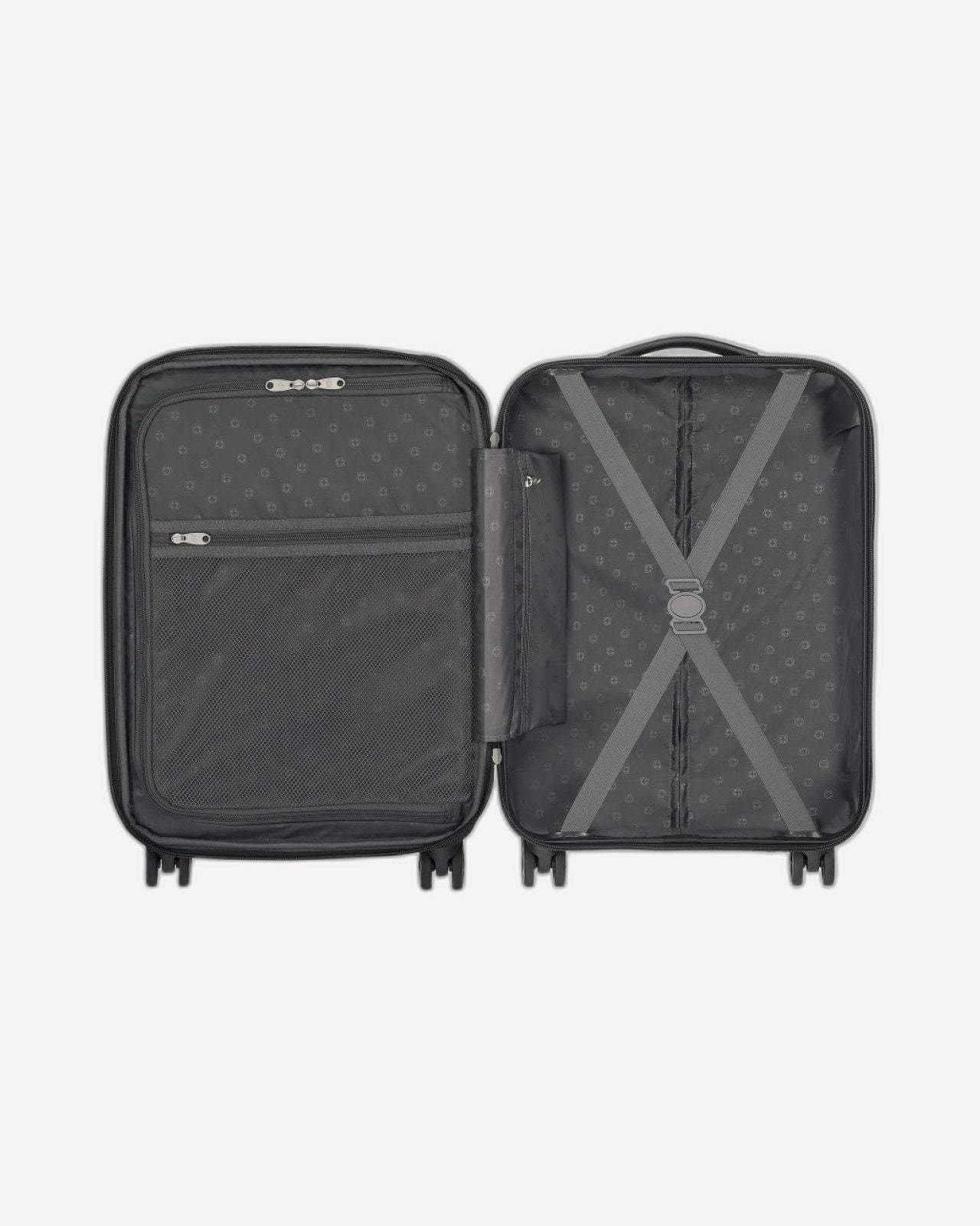Wenger Protector Carry-On Hardside Expandable 55cm Cabin Luggage Trolley Black - 612361