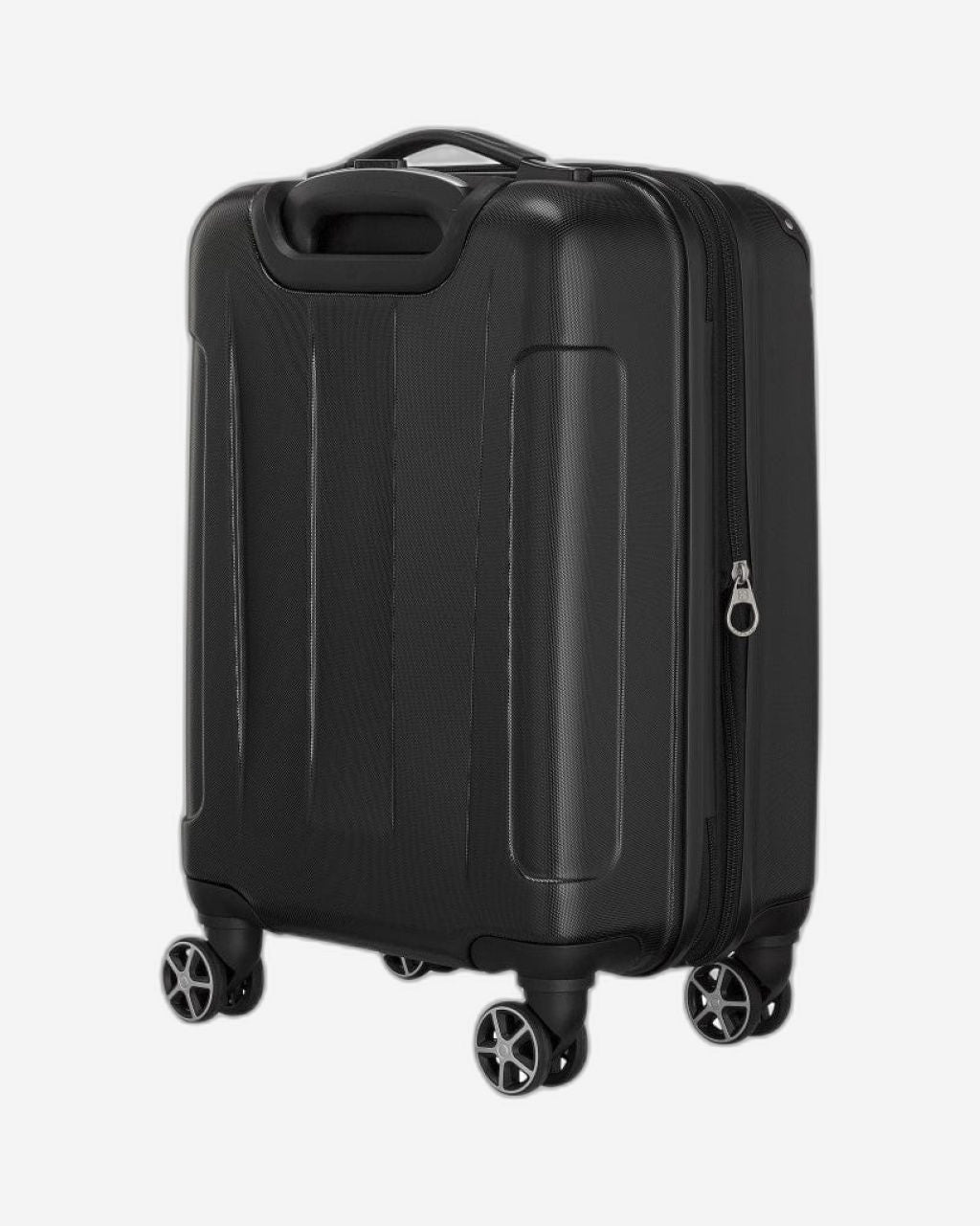 Wenger Protector Carry-On Hardside Expandable 55cm Cabin Luggage Trolley Black - 612361