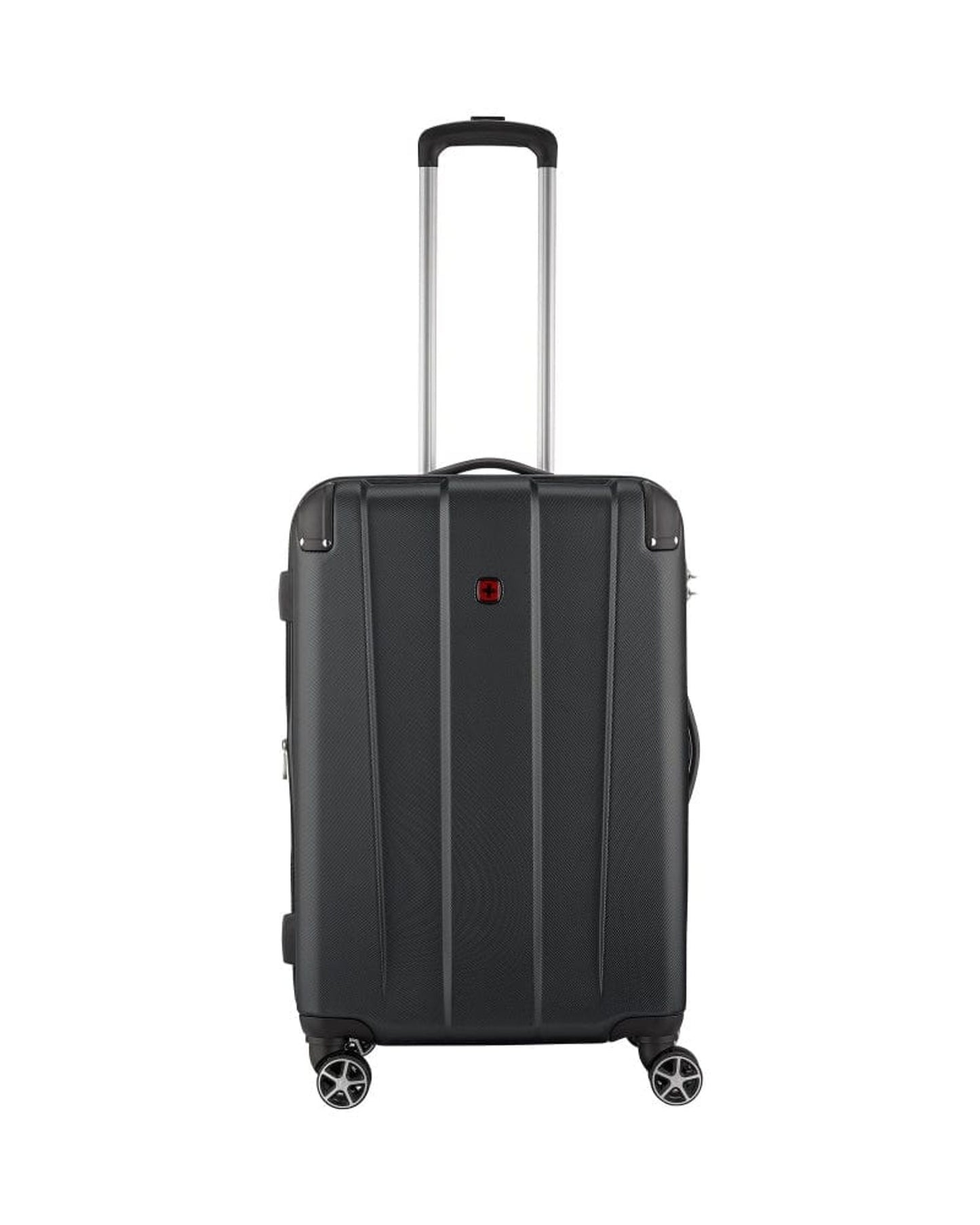 Wenger Protector Medium Hardside Expandable 67cm Check-In Luggage Trolley Black - 612363