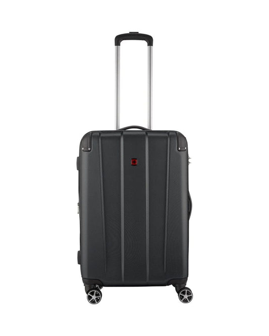 Wenger Protector Medium Hardside Expandable 67cm Check-In Luggage Trolley Black - 612363