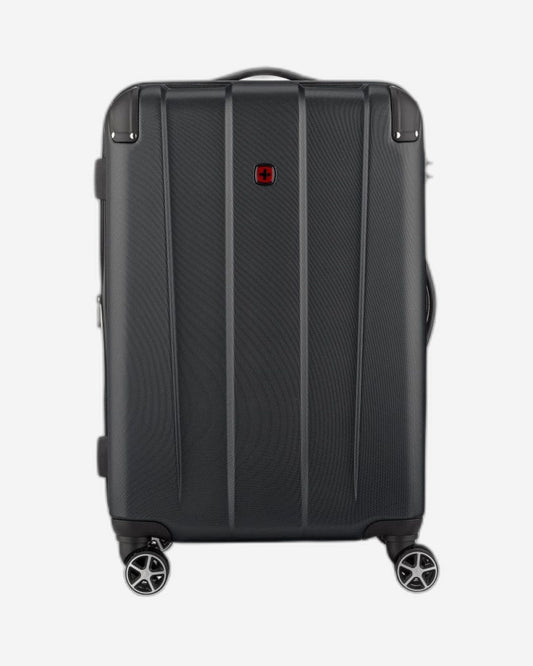 Wenger Protector Medium Hardside Expandable 67cm Check-In Luggage Trolley Black - 612363