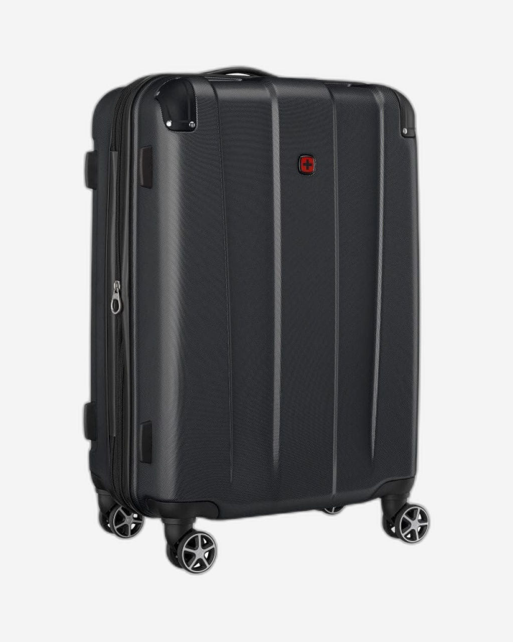Wenger Protector Medium Hardside Expandable 67cm Check-In Luggage Trolley Black - 612363