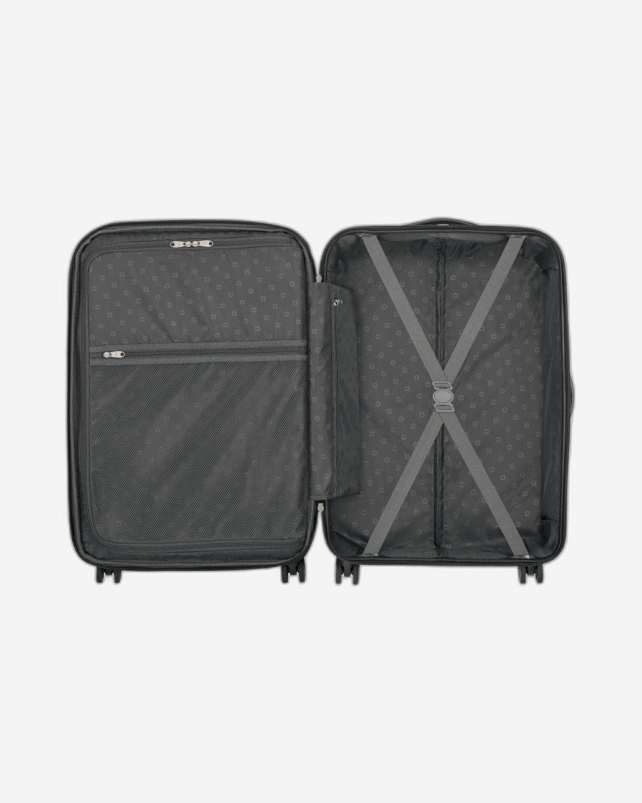 Wenger Protector Medium Hardside Expandable 67cm Check-In Luggage Trolley Black - 612363