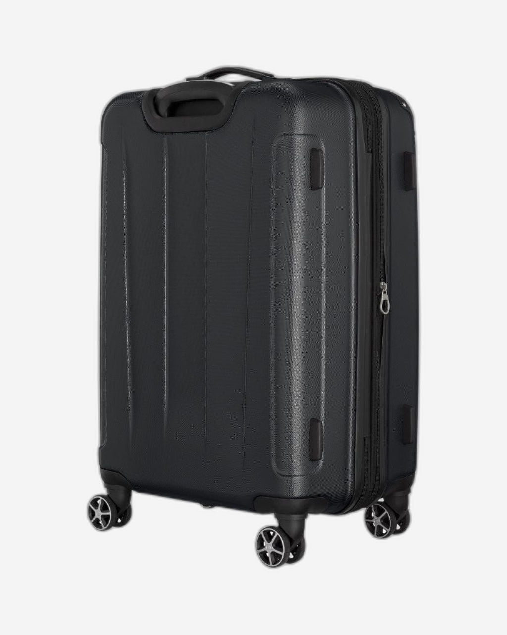 Wenger Protector Medium Hardside Expandable 67cm Check-In Luggage Trolley Black - 612363