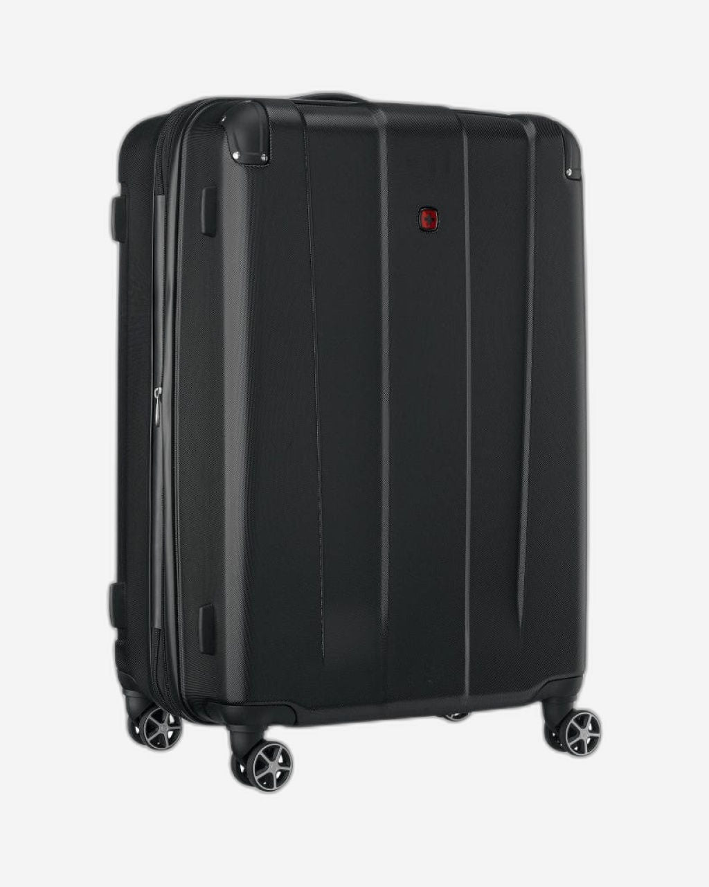 Wenger Protector Large Hardside Expandable 76cm Check-In Luggage Trolley Black - 612365