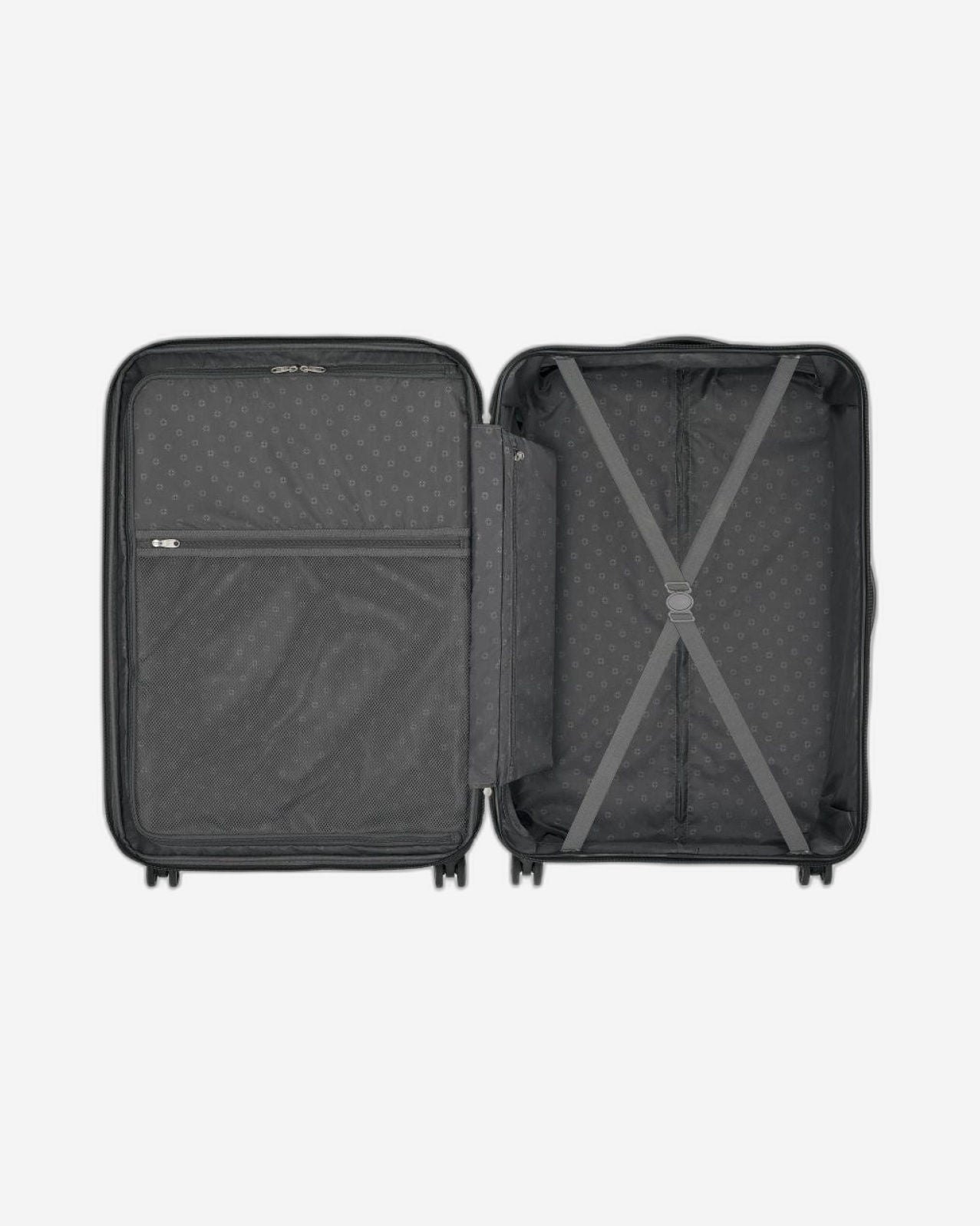 Wenger Protector Large Hardside Expandable 76cm Check-In Luggage Trolley Black - 612365