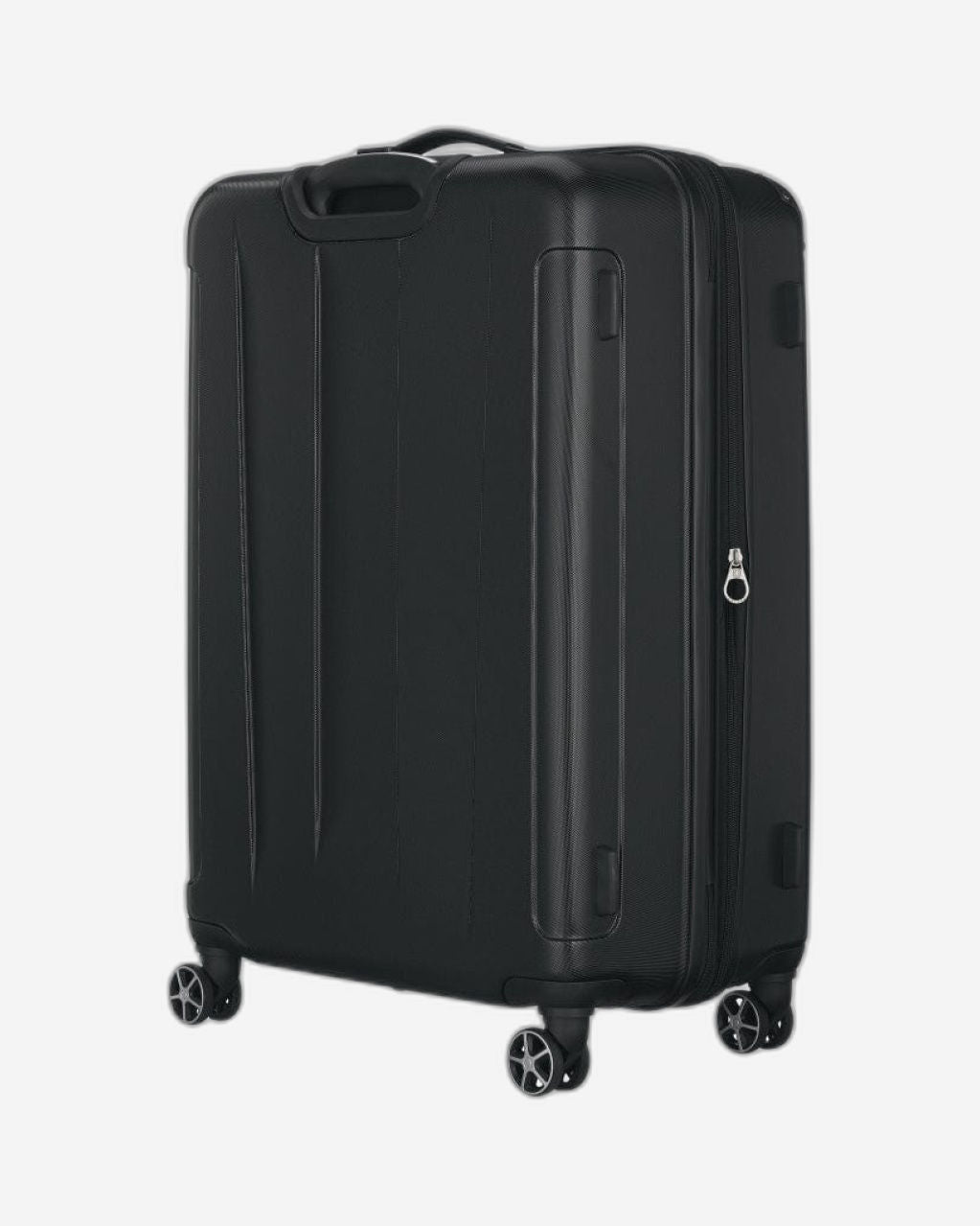 Wenger Protector Large Hardside Expandable 76cm Check-In Luggage Trolley Black - 612365