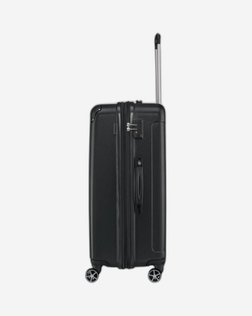 Wenger Protector Large Hardside Expandable 76cm Check-In Luggage Trolley Black - 612365
