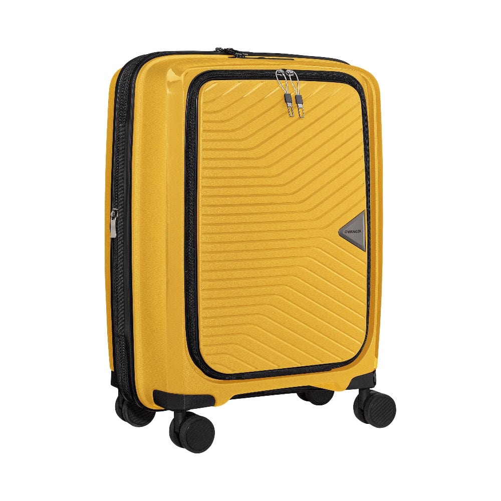 Wenger Ultra-Lite Hardside Carry-On Expandable 55Cm Cabin Luggage Trolley Yellow - 612371