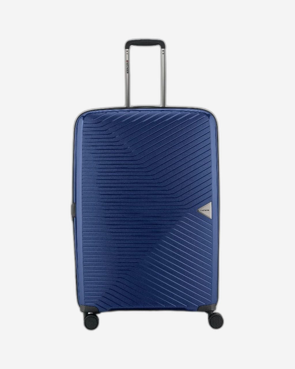 Wenger Ultra-Lite Hardside Large Expandable 76cm Check-In Luggage Trolley Blue - 612376