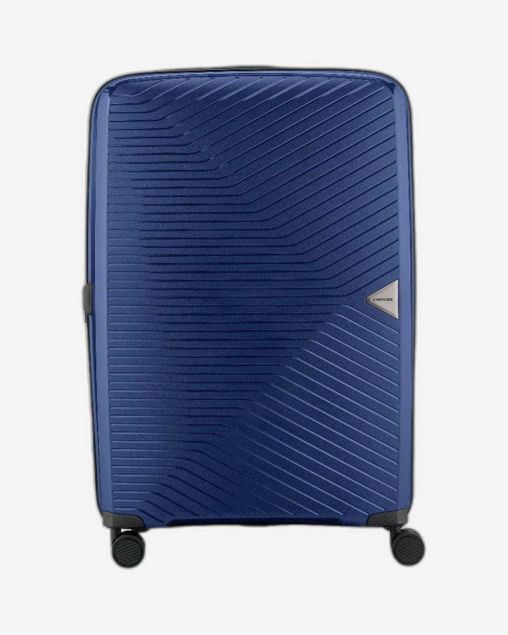 Wenger Ultra-Lite Hardside Large Expandable 76cm Check-In Luggage Trolley Blue - 612376