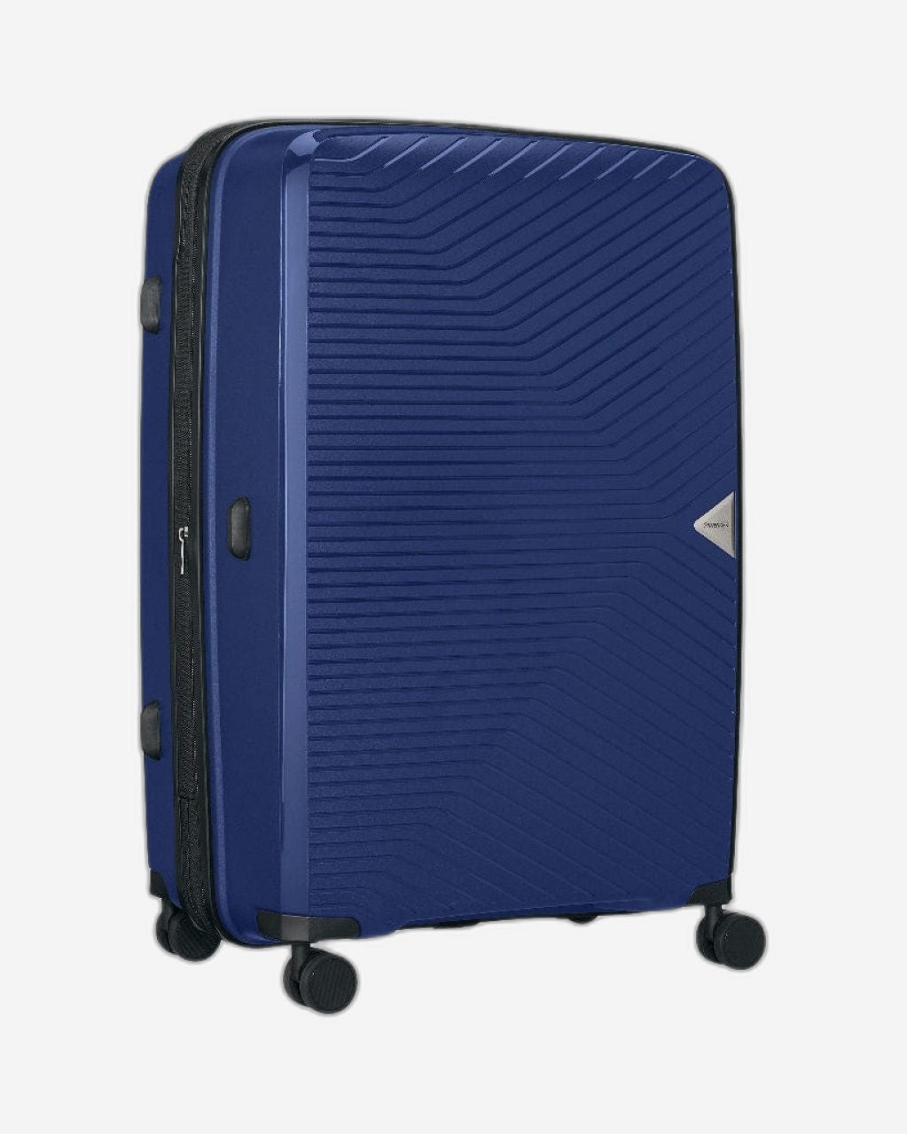 Wenger Ultra-Lite Hardside Large Expandable 76cm Check-In Luggage Trolley Blue - 612376