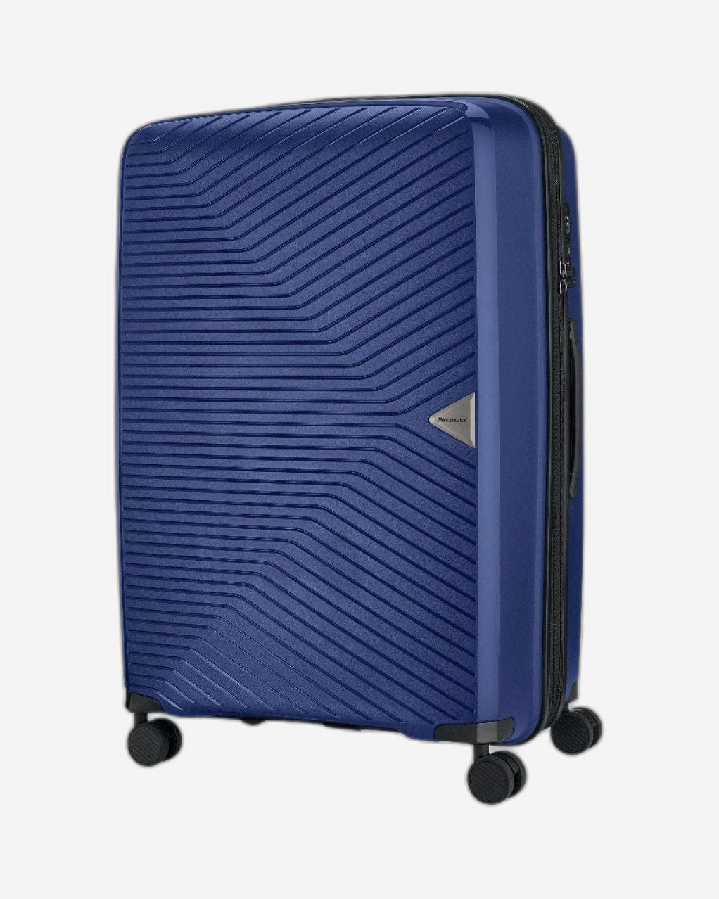 Wenger Ultra-Lite Hardside Large Expandable 76cm Check-In Luggage Trolley Blue - 612376