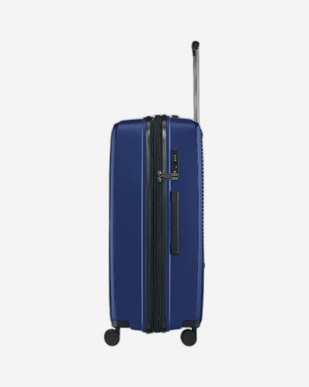 Wenger Ultra-Lite Hardside Large Expandable 76cm Check-In Luggage Trolley Blue - 612376