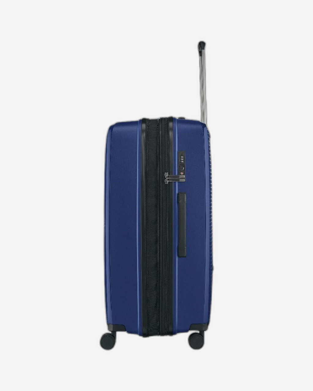 Wenger Ultra-Lite Hardside Large Expandable 76cm Check-In Luggage Trolley Blue - 612376