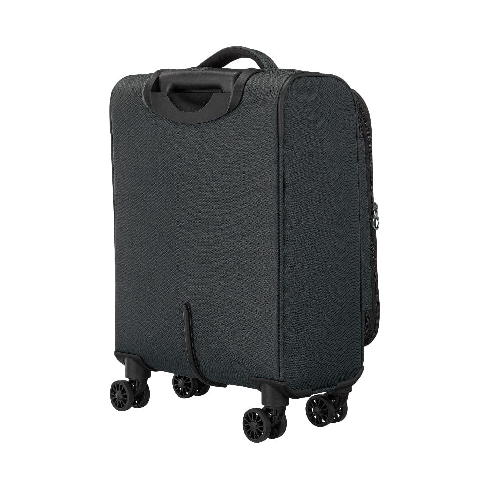 Wenger Beaumont Lite Carry-On Softside Expandable 57cm Cabin Luggage Trolley Black - 612381