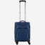 Wenger Beaumont Lite Carry-On Softside Expandable 57cm Cabin Luggage Trolley Blue - 612382