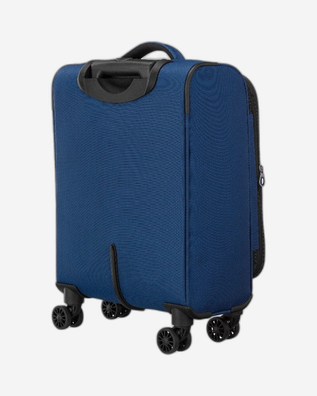 Wenger Beaumont Lite Carry-On Softside Expandable 57cm Cabin Luggage Trolley Blue - 612382