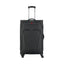Wenger Beaumont Lite  Medium Softside Expandable 80cm Check-In Luggage Trolley Black - 612383