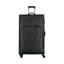 Wenger Beaumont Lite Large Softside Expandable 90cm Check-In Luggage Trolley Black - 612385