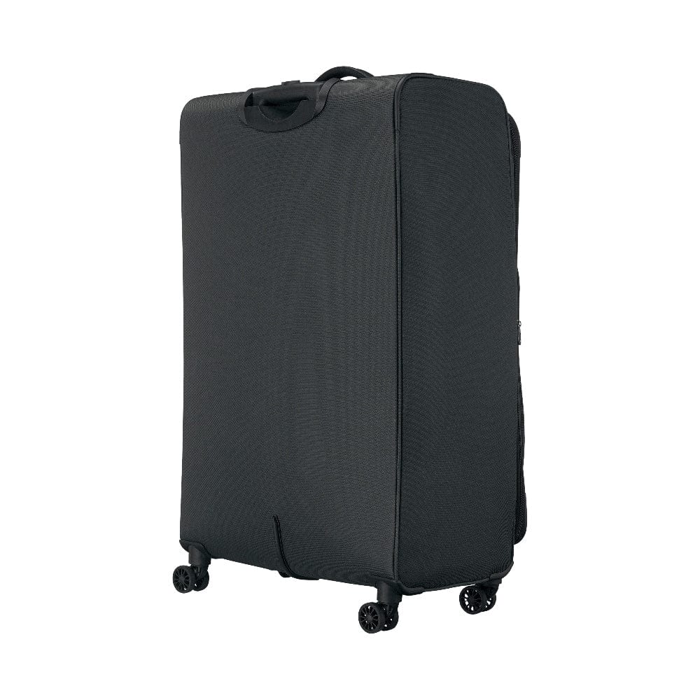 Wenger Beaumont Lite Large Softside Expandable 90cm Check-In Luggage Trolley Black - 612385