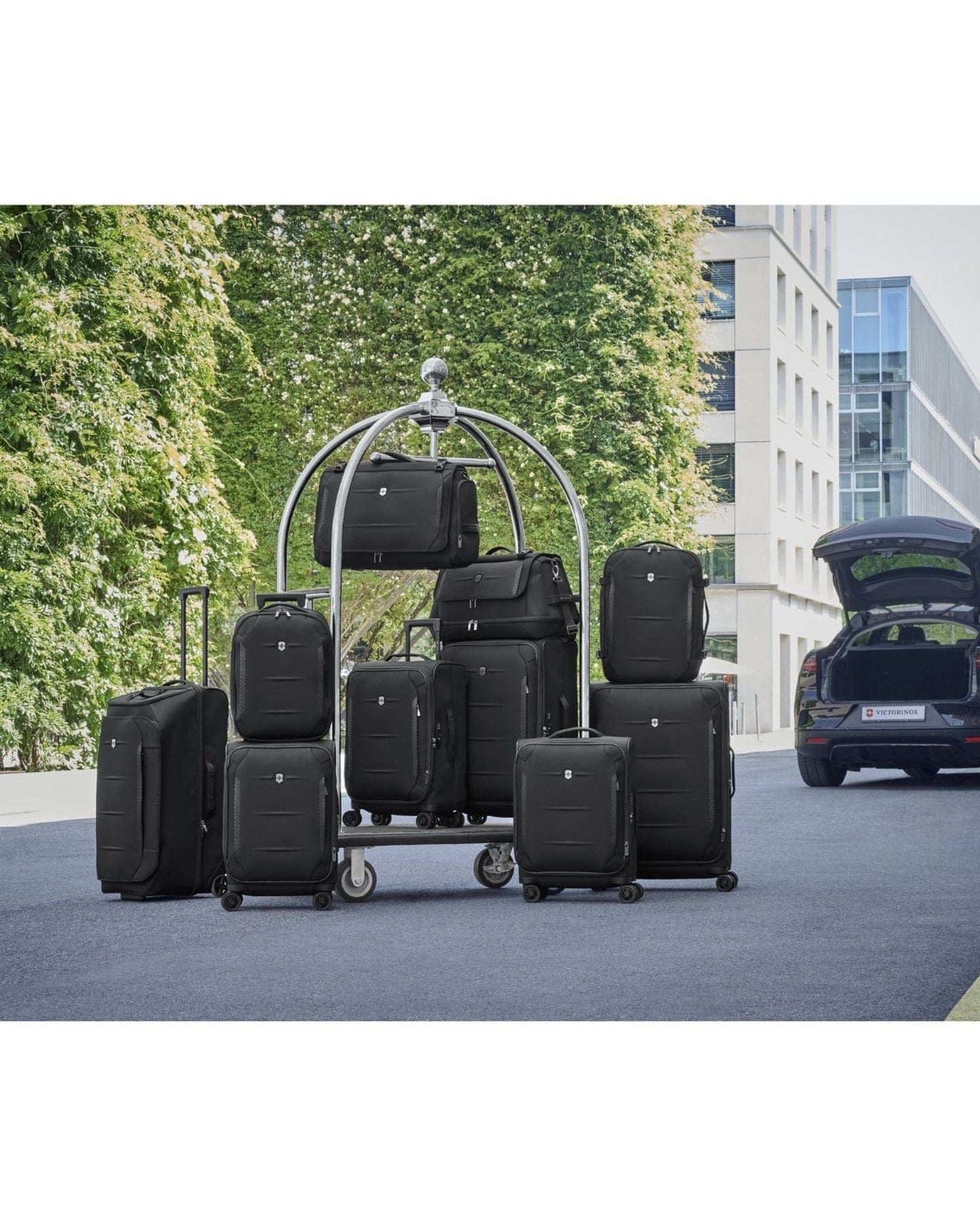 Victorinox Cross Light Expandable Check-In Luggage