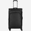 Wenger Vibrave 68cm Softcase 4 Double Wheel Expandable Check-In Luggage Trolley Black - 612553