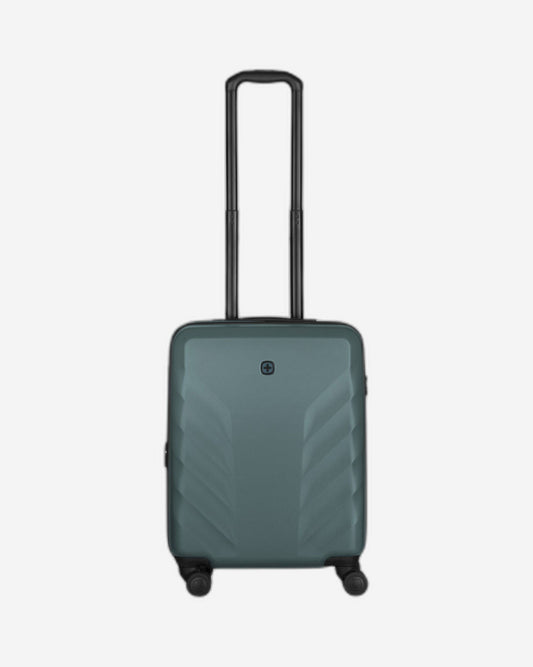 Wenger Motion 54cm Hardside Expandable Cabin Luggage Trolley Green - 612702