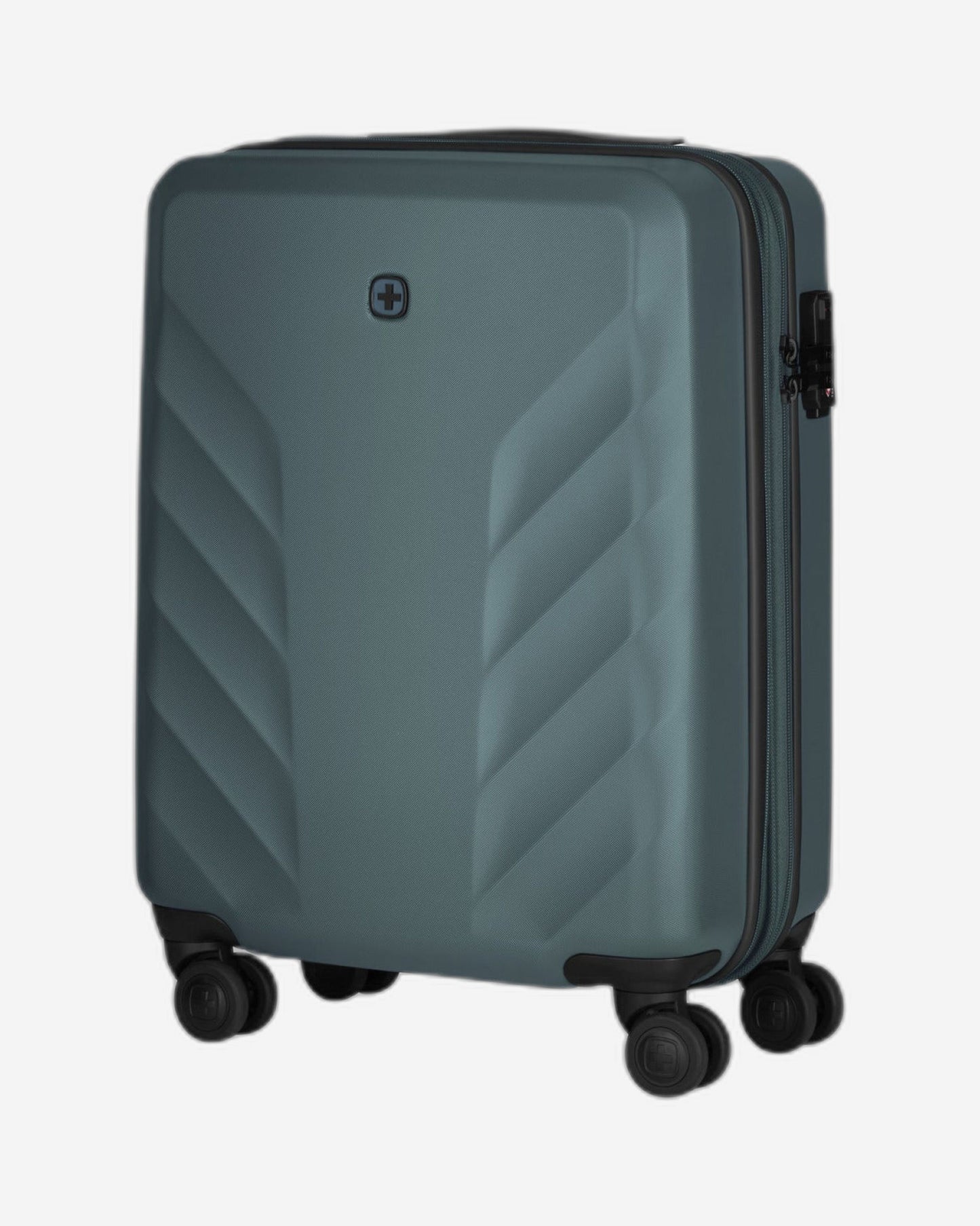 Wenger Motion 54cm Hardside Expandable Cabin Luggage Trolley Green - 612702