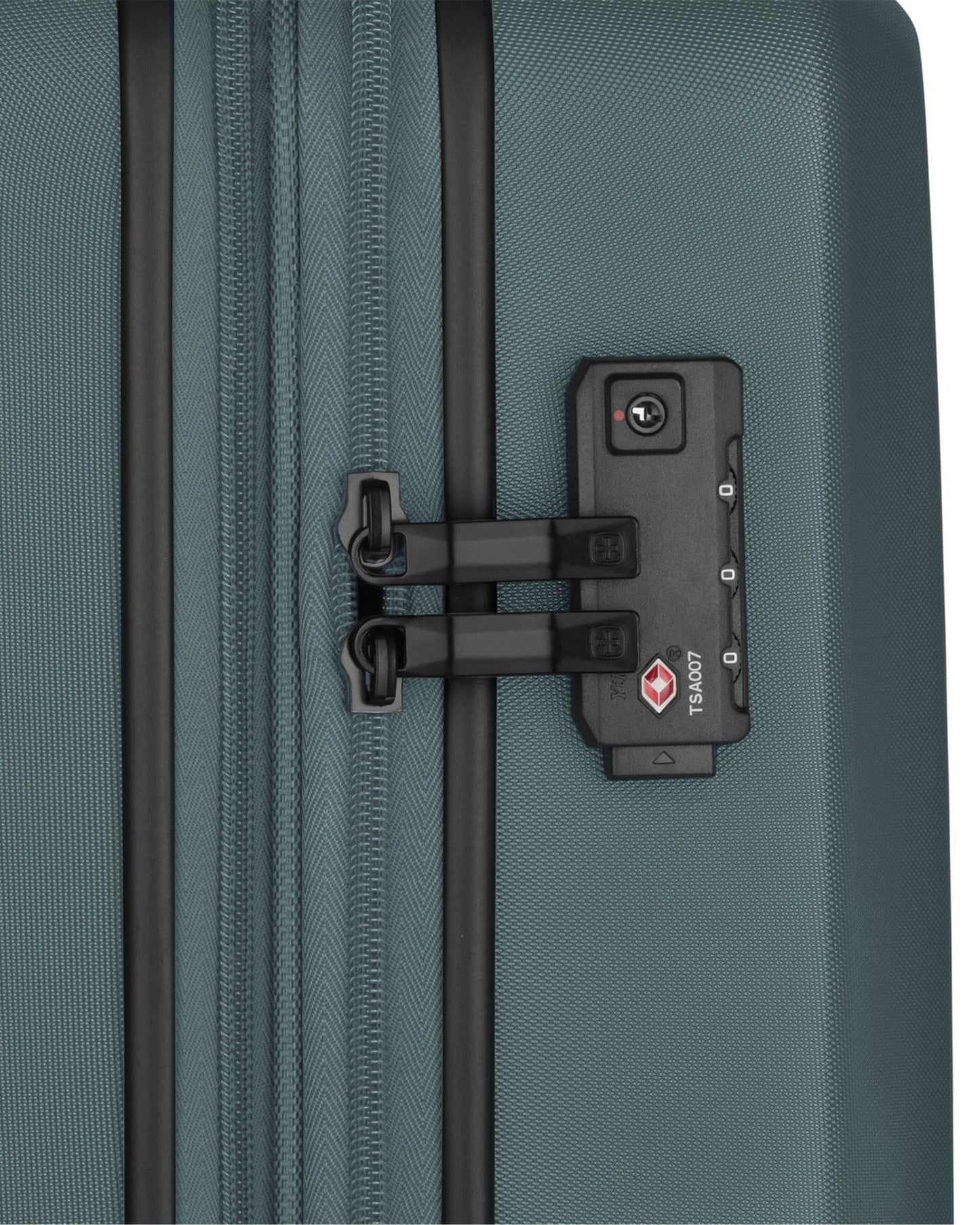 Wenger Motion 54cm Hardside Expandable Cabin Luggage Trolley Green - 612702