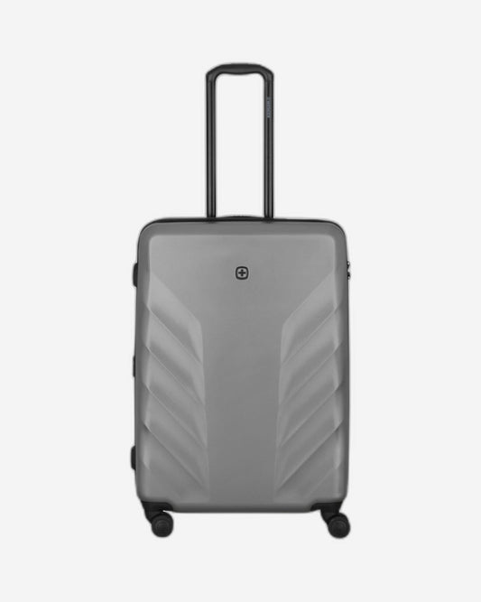 Wenger Motion 69cm Hardside Expandable Check-In Luggage Trolley Grey - 612703