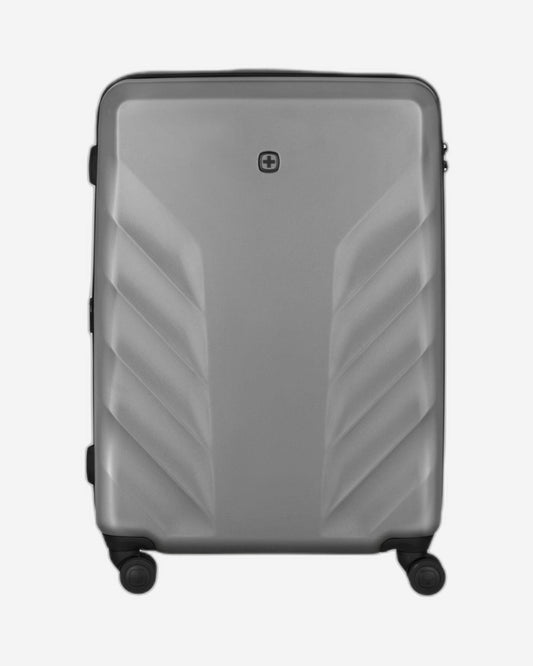 Wenger Motion 69cm Hardside Expandable Check-In Luggage Trolley Grey - 612703