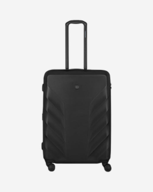 Wenger Motion 69cm Hardside Expandable Check-In Luggage Trolley Black - 612705