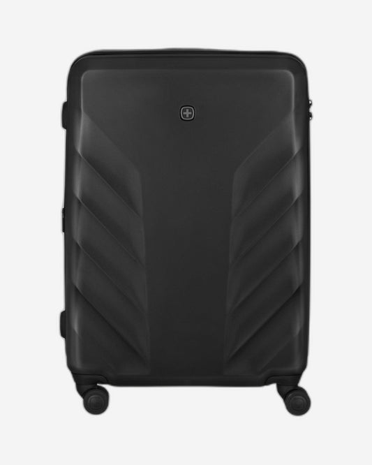 Wenger Motion 69cm Hardside Expandable Check-In Luggage Trolley Black - 612705