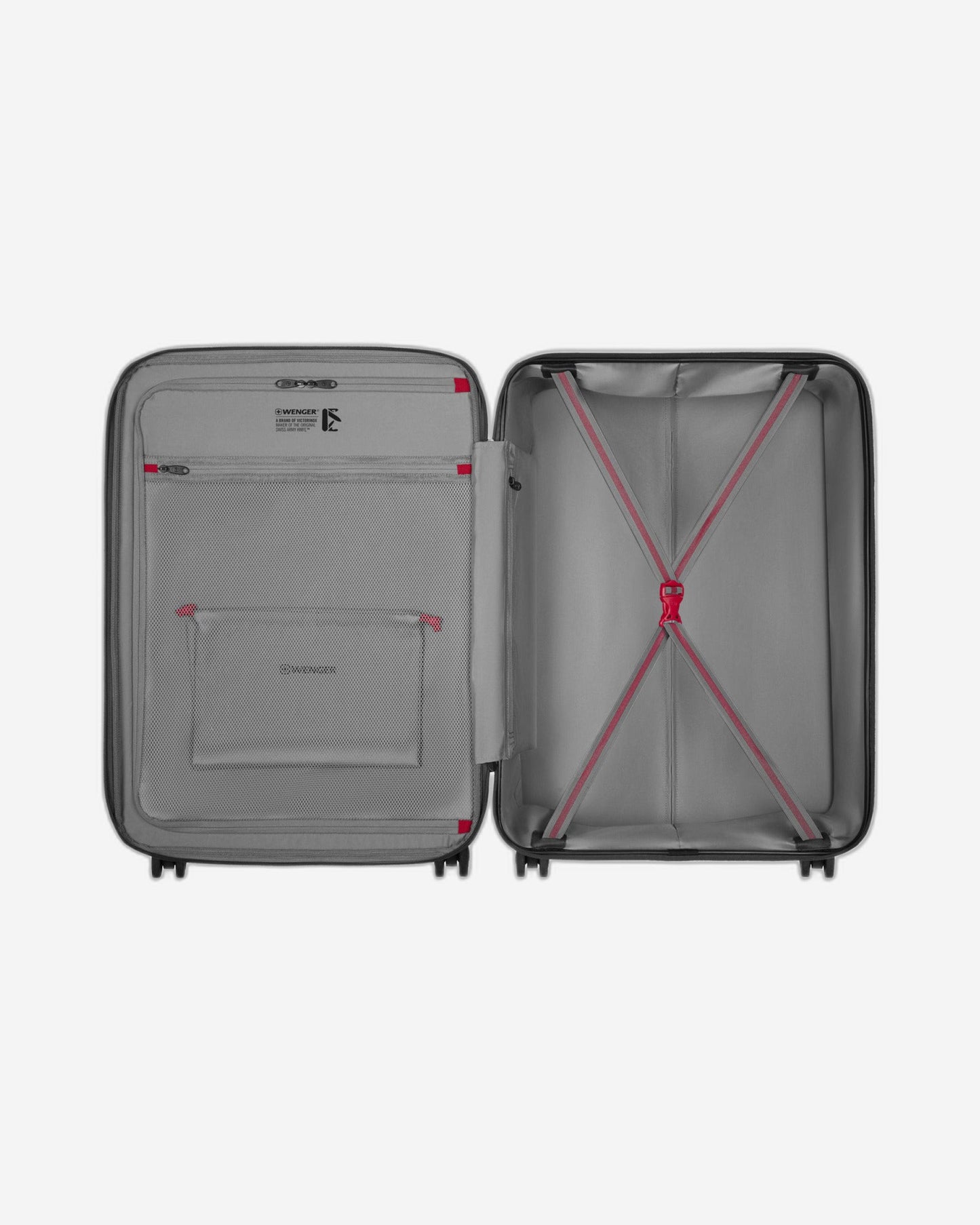 Wenger Motion 69cm Hardside Expandable Check-In Luggage Trolley Black - 612705
