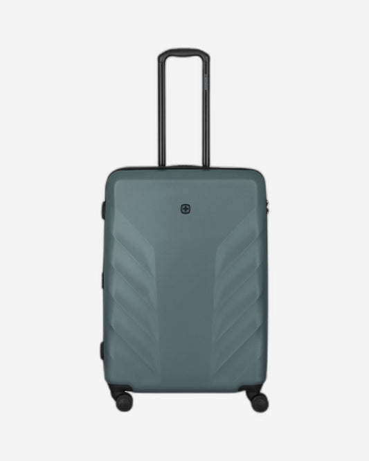 Wenger Motion 69cm Hardside Expandable Check-In Luggage Trolley Green - 612706
