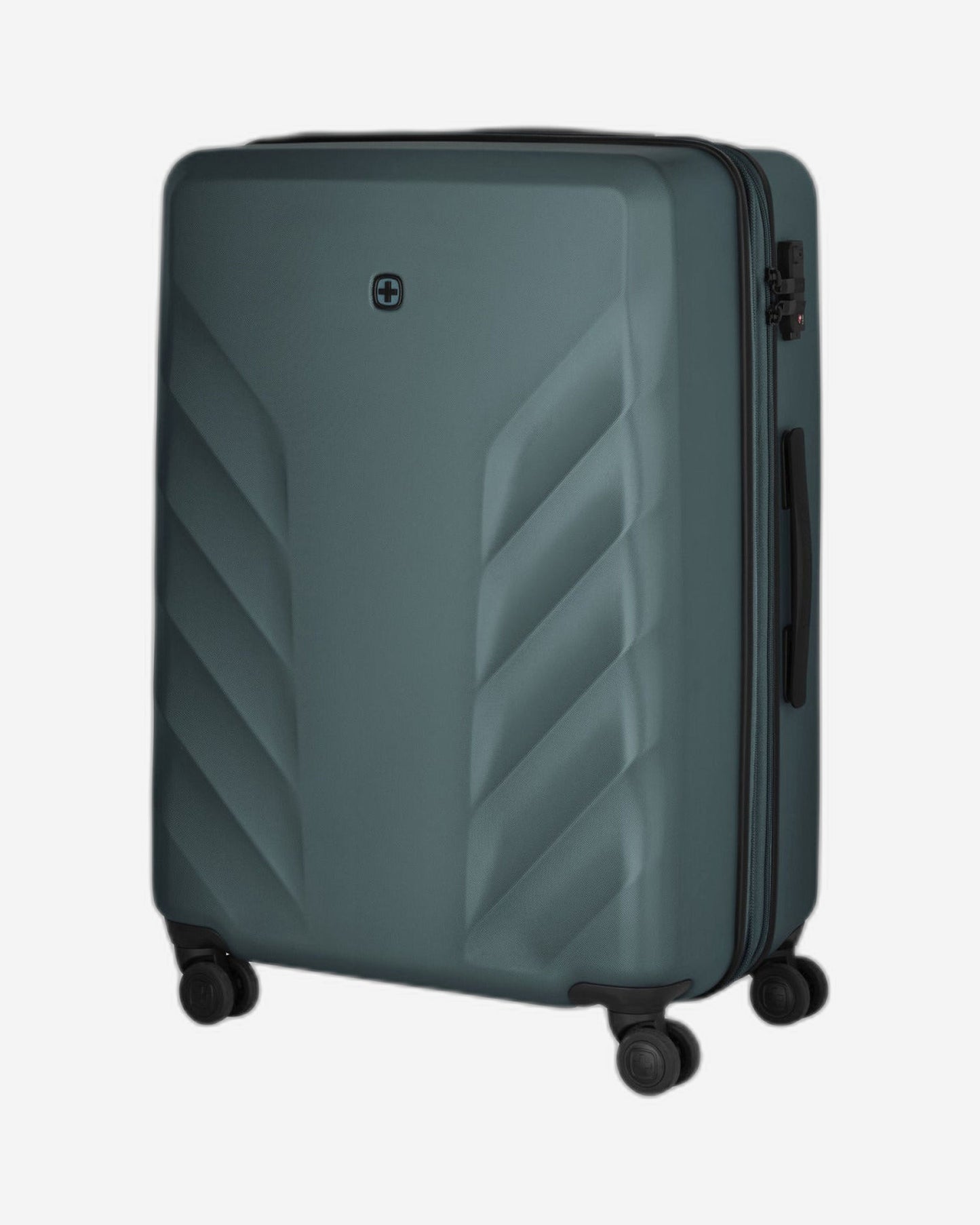 Wenger Motion 69cm Hardside Expandable Check-In Luggage Trolley Green - 612706