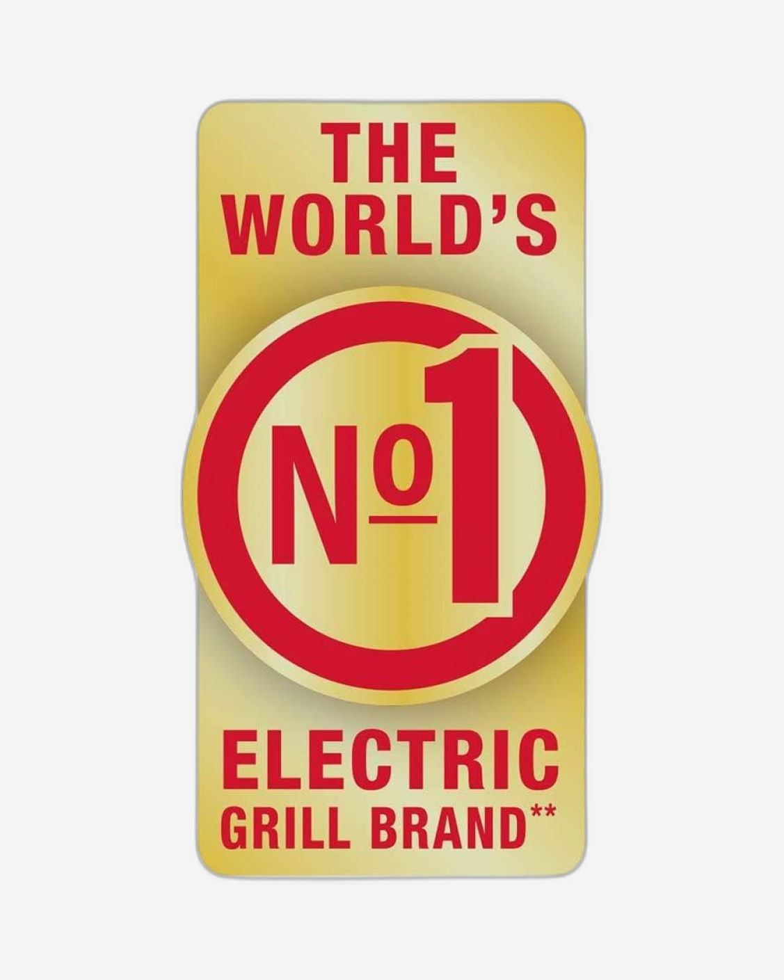 GEORGE FOREMAN LARGE STEEL GRILL FAMILY, GREY 1850W - 25051