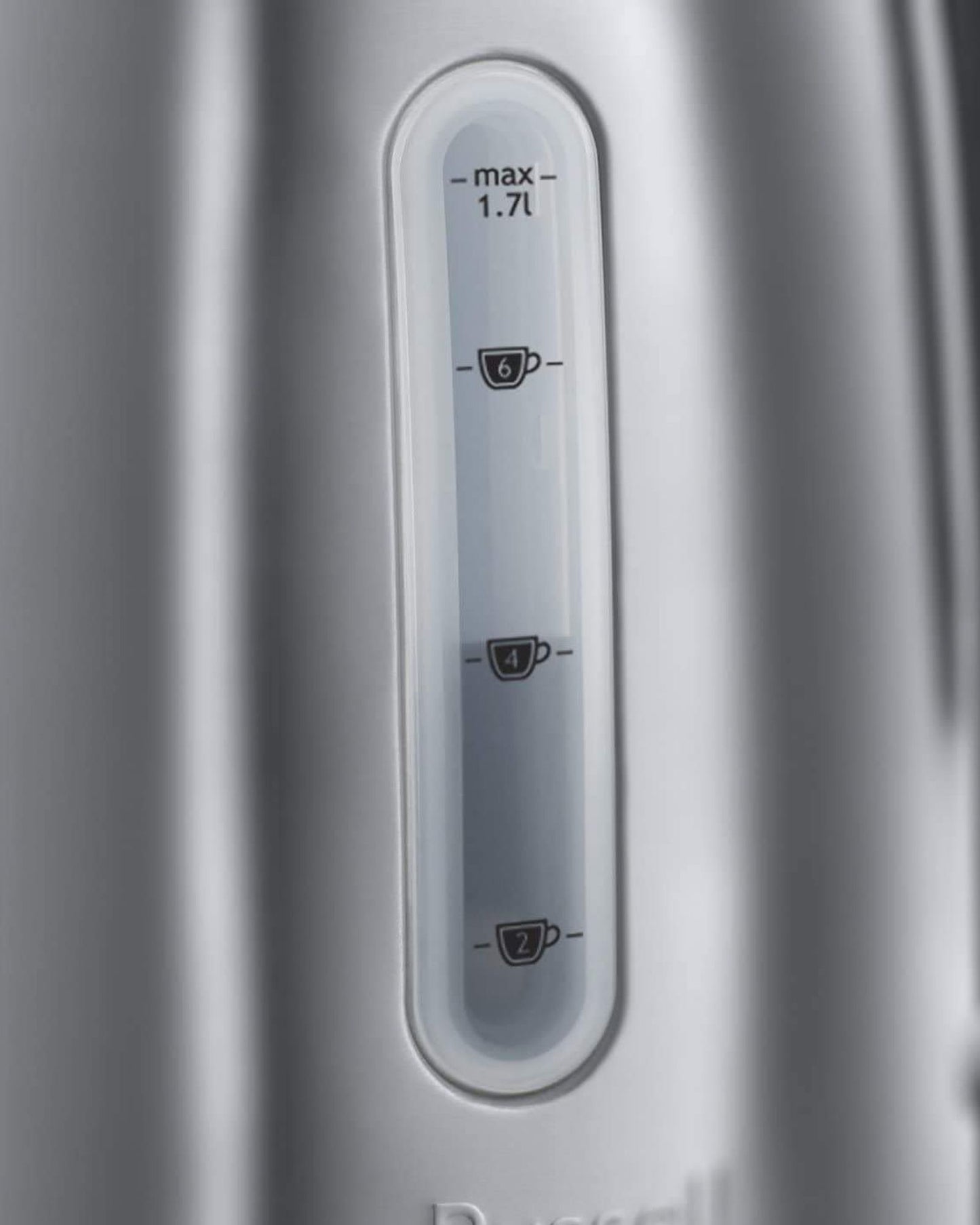 Russell Hobbs Snowdon Brushed Stainless Steel 1.7 Litre Kettle 3000W - 20441