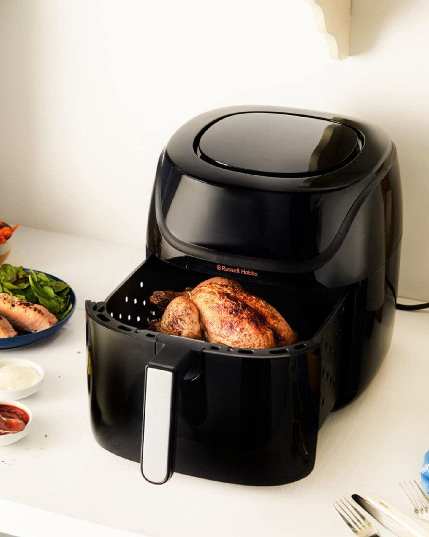 Russell Hobbs Satisfry Digital Air Fryer and Multicooker 8L