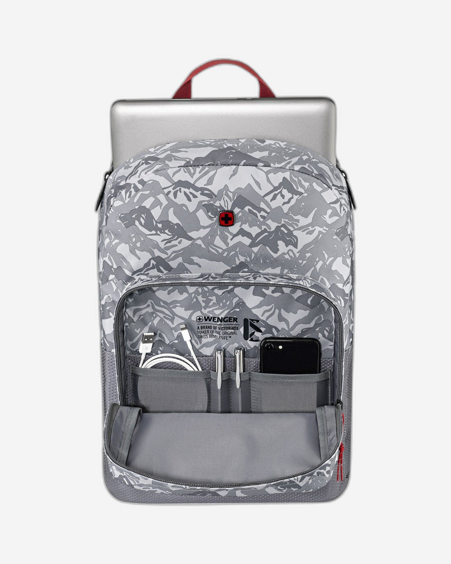 Wenger Crango 16 Inch Laptop School Backpack Grey - 653100