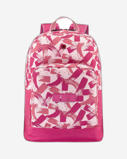 Wenger Crango 16 Inch Laptop School Backpack Pink - 653102