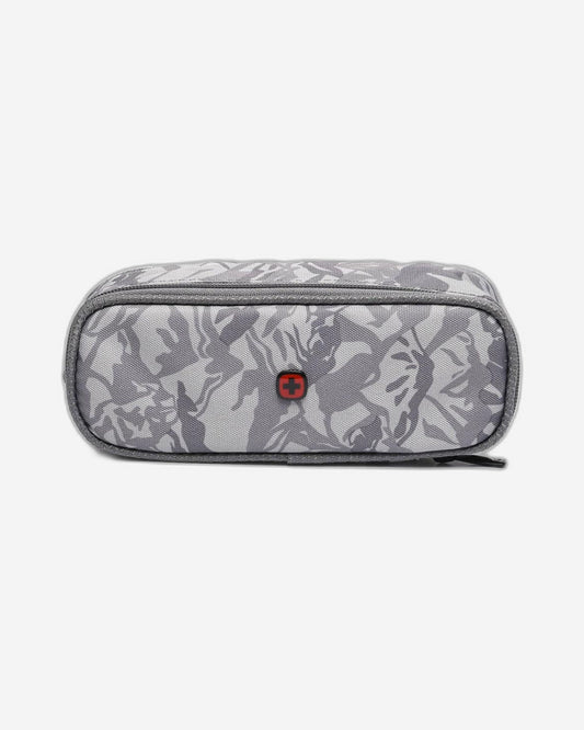 Wenger Back To School One-Compartment School Pencil Case Grey School - 653109