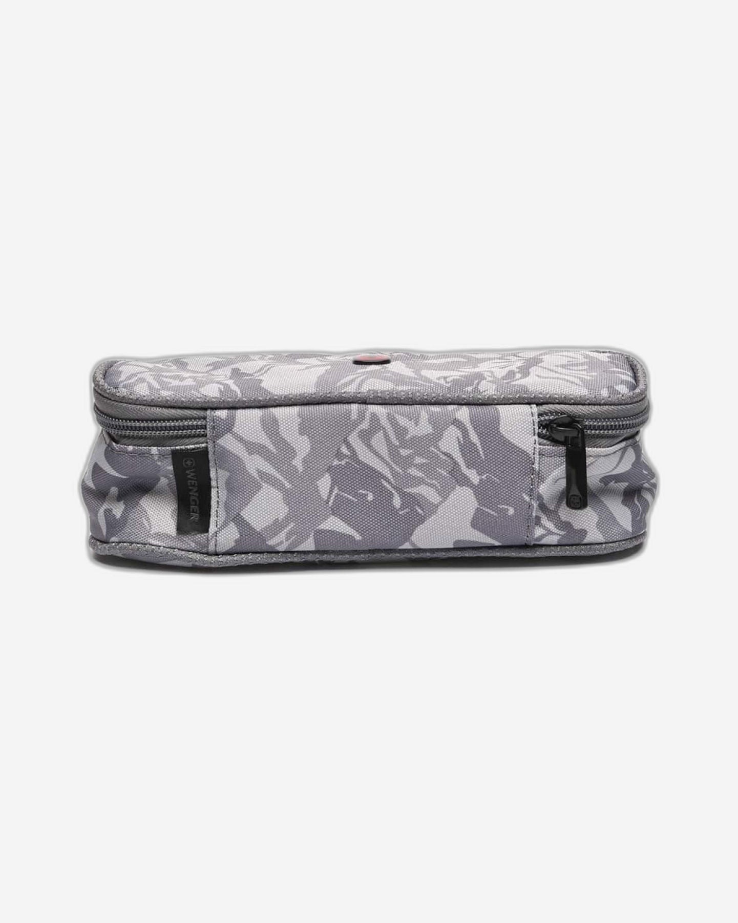 Wenger Back To School One-Compartment School Pencil Case Grey School - 653109