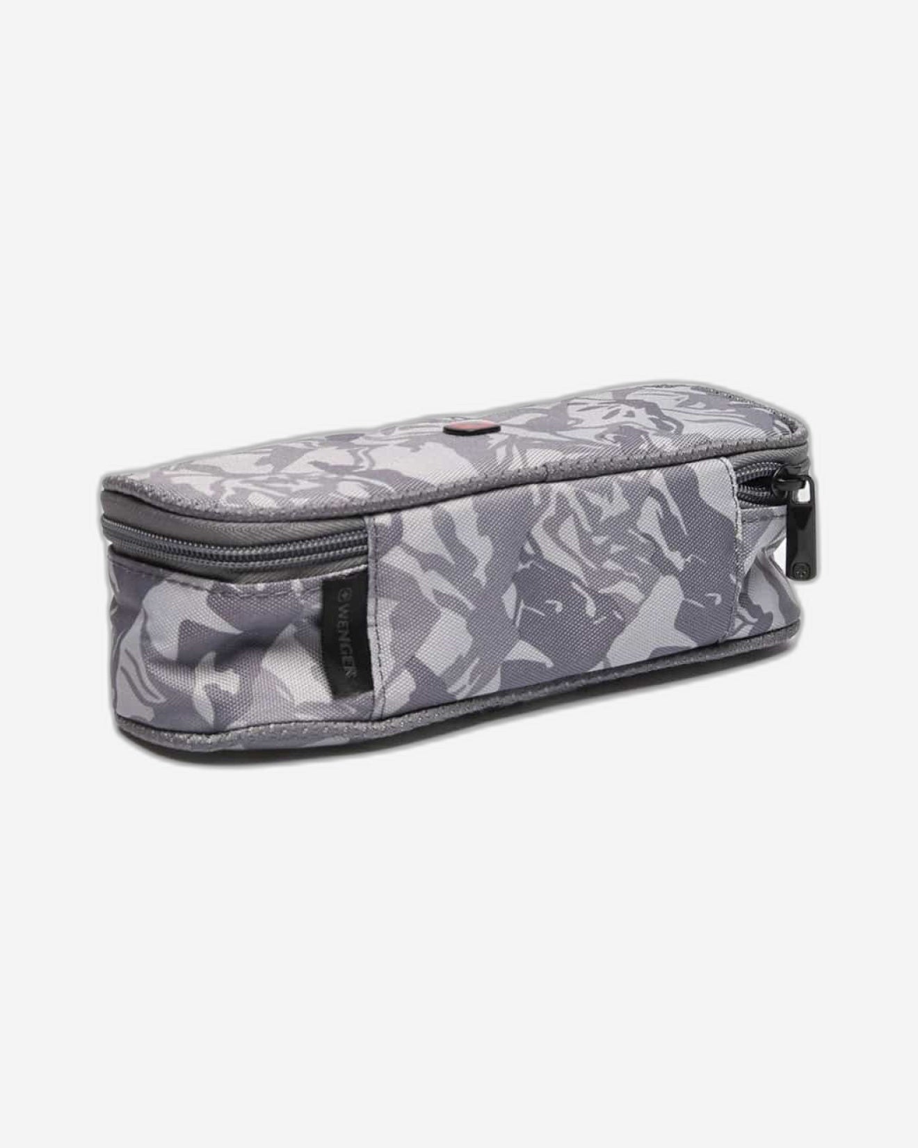 Wenger Back To School One-Compartment School Pencil Case Grey School - 653109